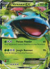 XY Base Set 1/146 Venusaur EX (Half Art)