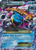 XY Base Set 30/146 M Blastoise EX (Half Art Mega)