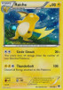 XY Base Set 043/146 Raichu (Cosmo Holo)