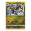 SM Crimson Invasion 077/111 Kommo-o (Reverse Holo)