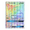 SM Lost Thunder 217/214 Virizion GX (Rainbow Rare)