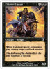 Dakmor Lancer (foil) | 7th Edition