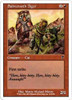 Sabretooth Tiger (foil)