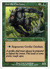 Gorilla Chieftain (foil)