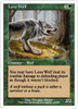 Lone Wolf (foil) | 7th Edition