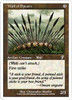Wall of Spears (foil) | 7th Edition