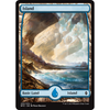 Island (#255) (Extended Art) (foil)
