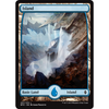 Island (#257) (Extended Art) (foil)