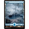 Island (#259) (Extended Art) (foil)