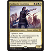 Saskia the Unyielding  (Oversized Foil)