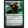Freyalise, Llanowar's Fury (foil)