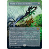 Sword of Feast and Famine (Borderless Art) (foil)