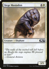 Siege Mastodon (Welcome Deck Card)