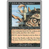 B.F.M. (Big Furry Monster) - Left Side