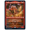 Kediss, Emberclaw Familiar (Etched foil)