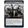 Profane Transfusion (Extended Art foil) | Commander Legends