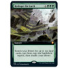 Reshape the Earth (Extended Art foil) | Commander Legends