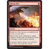 Shivan Fire (foil) | Dominaria