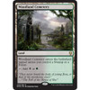 Woodland Cemetery (foil)