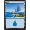 Island (#255) (foil)