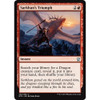 Sarkhan's Triumph (foil) | Dragons of Tarkir