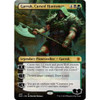 Garruk, Cursed Huntsman (Borderless Planeswalker) | Throne of Eldraine