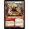 Rimrock Knight (Showcase Frame foil) | Throne of Eldraine