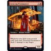 Irencrag Pyromancer (Extended Art foil) | Throne of Eldraine