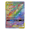 SM Unbroken Bonds 217/214 Reshiram & Charizard GX (Rainbow Rare Tag Team)