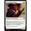 Fairgrounds Warden (foil)