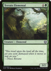 Terrain Elemental (Planeswalker Deck Card - Magali Villeneuve)