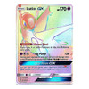 SM Unified Minds 243/236 Latios GX (Rainbow Rare)