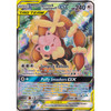 SM Cosmic Eclipse 226/236 Mega Lopunny & Jigglypuff GX (Tag Team Alternative Art)