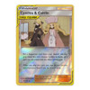 SM Cosmic Eclipse 189/236 Cynthia & Caitlin (Tag Team) (Reverse Holo)