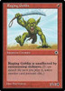 Raging Goblin (No Flavour Text) (Starter)