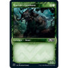 Garruk's Gorehorn (Showcase Frame)