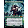 Garruk, Unleashed (Borderless Planeswalker) (foil)