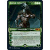 Garruk, Unleashed (Showcase Frame) (foil)