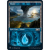 Island (Showcase Frame) (foil) | Core Set 2021