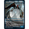 Dreamtail Heron (Showcase Frame) (foil) | Ikoria: Lair of Behemoths