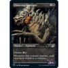 Chittering Harvester (Showcase Frame) (foil) | Ikoria: Lair of Behemoths