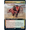 Quartzwood Crasher (Extended Art) (foil) | Ikoria: Lair of Behemoths