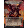 Everquill Phoenix [Destoroyah, Perfect Lifeform] (Monster Series) (foil) | Ikoria: Lair of Behemoths
