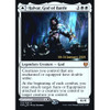 Halvar, God of Battle // Sword of the Realms (Kaldheim Prerelease foil)