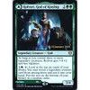 Kolvori, God of Kinship // The Ringhart Crest (Kaldheim Prerelease foil)