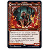 Birgi, God of Storytelling // Harnfel, Horn of Bounty (Showcase Frame) (foil)