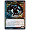 Aegar, the Freezing Flame (Showcase Frame) (foil)