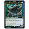Koma, Cosmos Serpent (Showcase Frame) (foil)