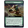 Elvish Warmaster (Extended Art) (foil)