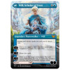 Rowan, Scholar of Sparks // Will, Scholar of Frost (Borderless Art) (foil)